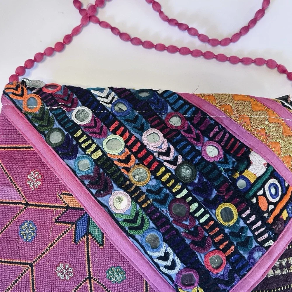 Vintage Banjara Indian Handmade Ethnic Women Purse Designer Shoulder Bag